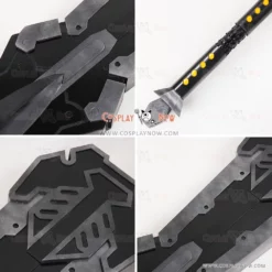 God Eater Cosplay Romeo Props With Knife 9 God Eater Cosplay Romeo Props With Knife -CA Halloween Sales Shop god eater cosplay romeo props with knife cn1506 7bc