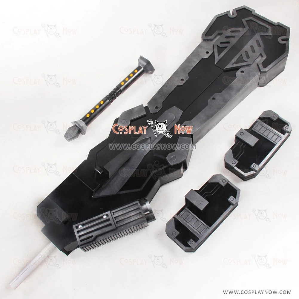 God Eater Cosplay Romeo Props With Knife 2 God Eater Cosplay Romeo Props With Knife - Image 2