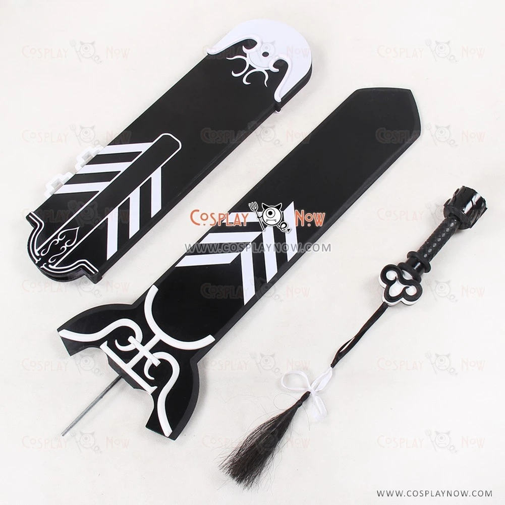 Gou Mang Cosplay Props With Short Sword 4 Gou Mang Cosplay Props With Short Sword - Image 4