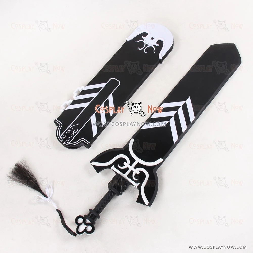 Gou Mang Cosplay Props With Short Sword 3 Gou Mang Cosplay Props With Short Sword - Image 3