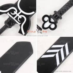 Gou Mang Cosplay Props With Short Sword 11 Gou Mang Cosplay Props With Short Sword -CA Halloween Sales Shop gou mang cosplay props with short sword cn1511 eda