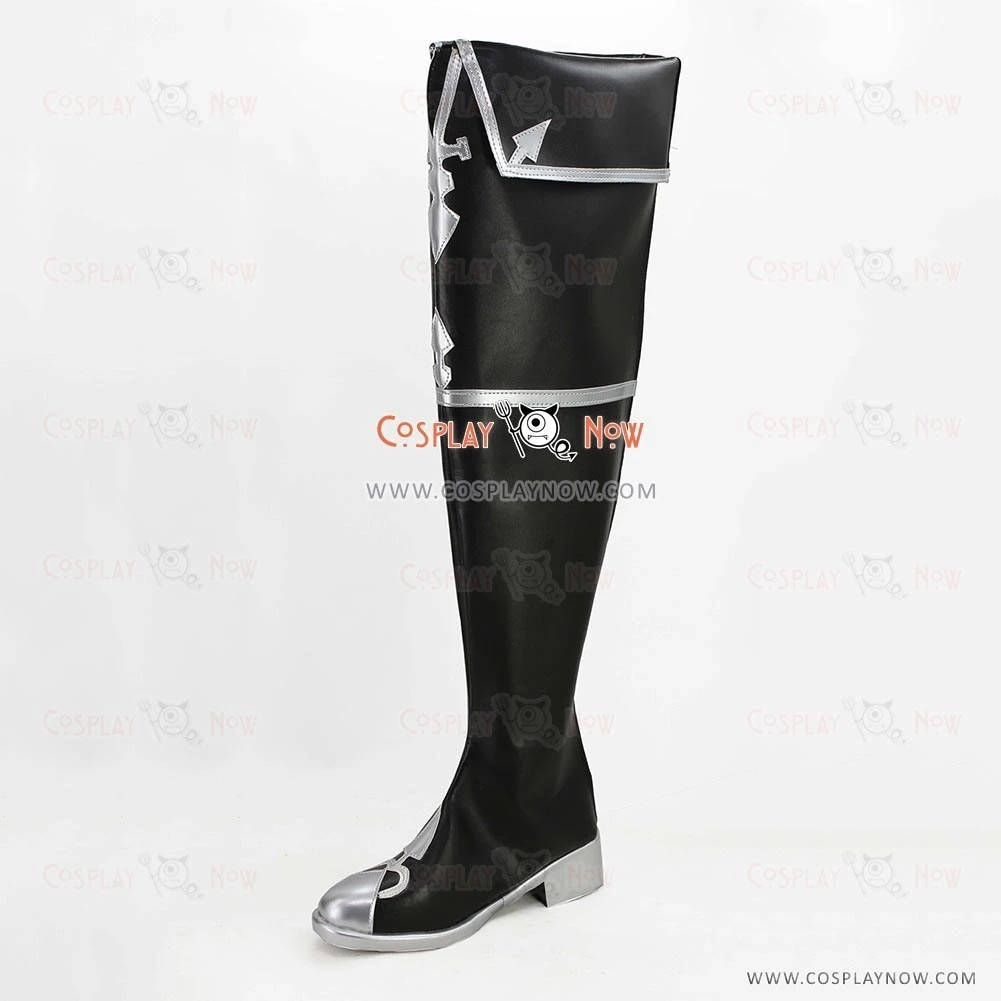 Granblue Fantasy Cosplay Shoes Warlock Boots 4 Granblue Fantasy Cosplay Shoes Warlock Boots - Image 4