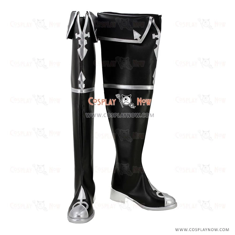 Granblue Fantasy Cosplay Shoes Warlock Boots 1 Granblue Fantasy Cosplay Shoes Warlock Boots