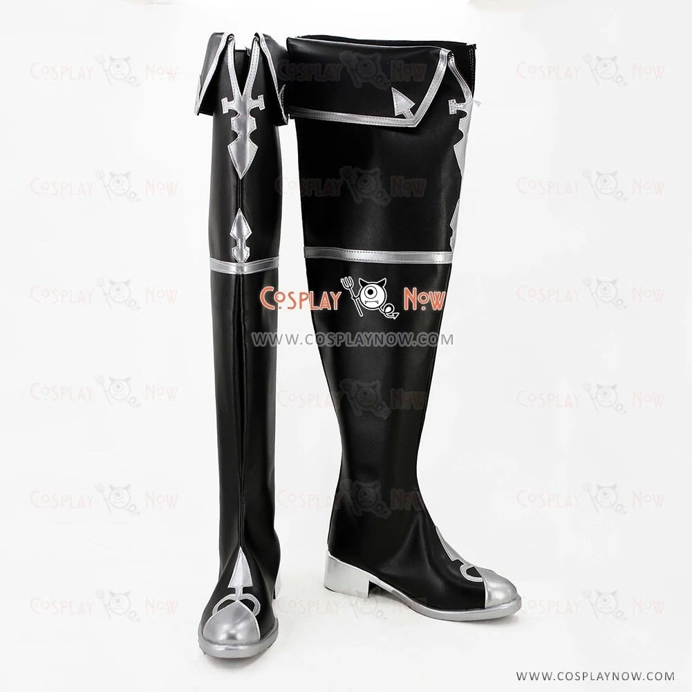 Granblue Fantasy Cosplay Shoes Warlock Boots 2 Granblue Fantasy Cosplay Shoes Warlock Boots - Image 2