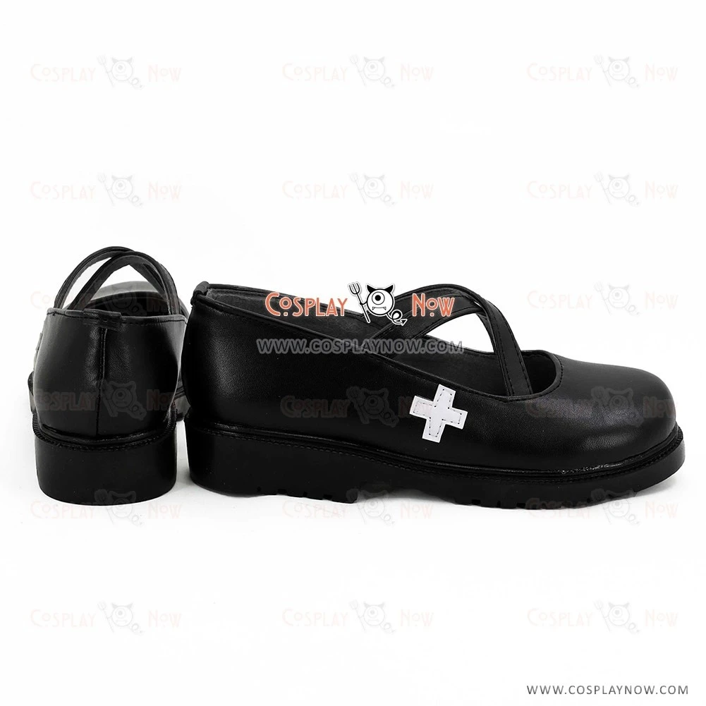 Gray Garden Cosplay Macarona Shoes 3 Gray Garden Cosplay Macarona Shoes - Image 3