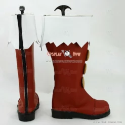 Gray Garden Cosplay Shoes Yosafire Boots -CA Halloween Sales Shop gray garden cosplay shoes yosafire boots cnsh1963 7aa