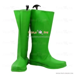 Green Lantern Cosplay Boots For Show