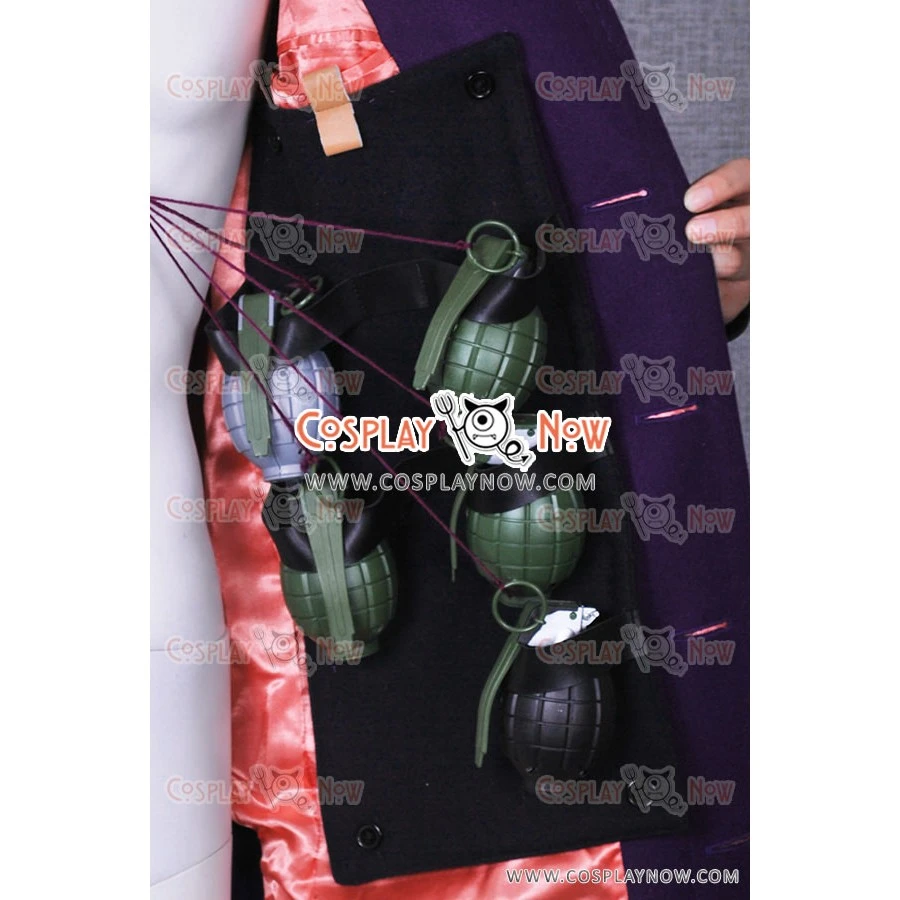 Heath Ledger Joker Grenades Cosplay 1 Heath Ledger Joker Grenades Cosplay