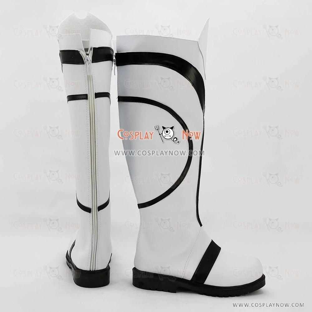 Heaven's Lost Property Cosplay Shoes Icarus Boots 4 Heaven's Lost Property Cosplay Shoes Icarus Boots - Image 4