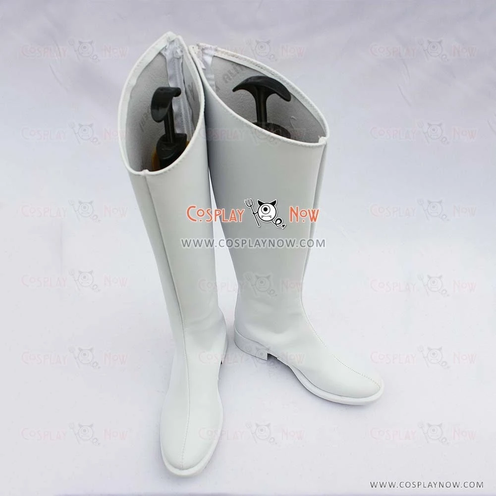 Heaven's Lost Property Cosplay Shoes Nymph Boots 3 Heaven's Lost Property Cosplay Shoes Nymph Boots - Image 3
