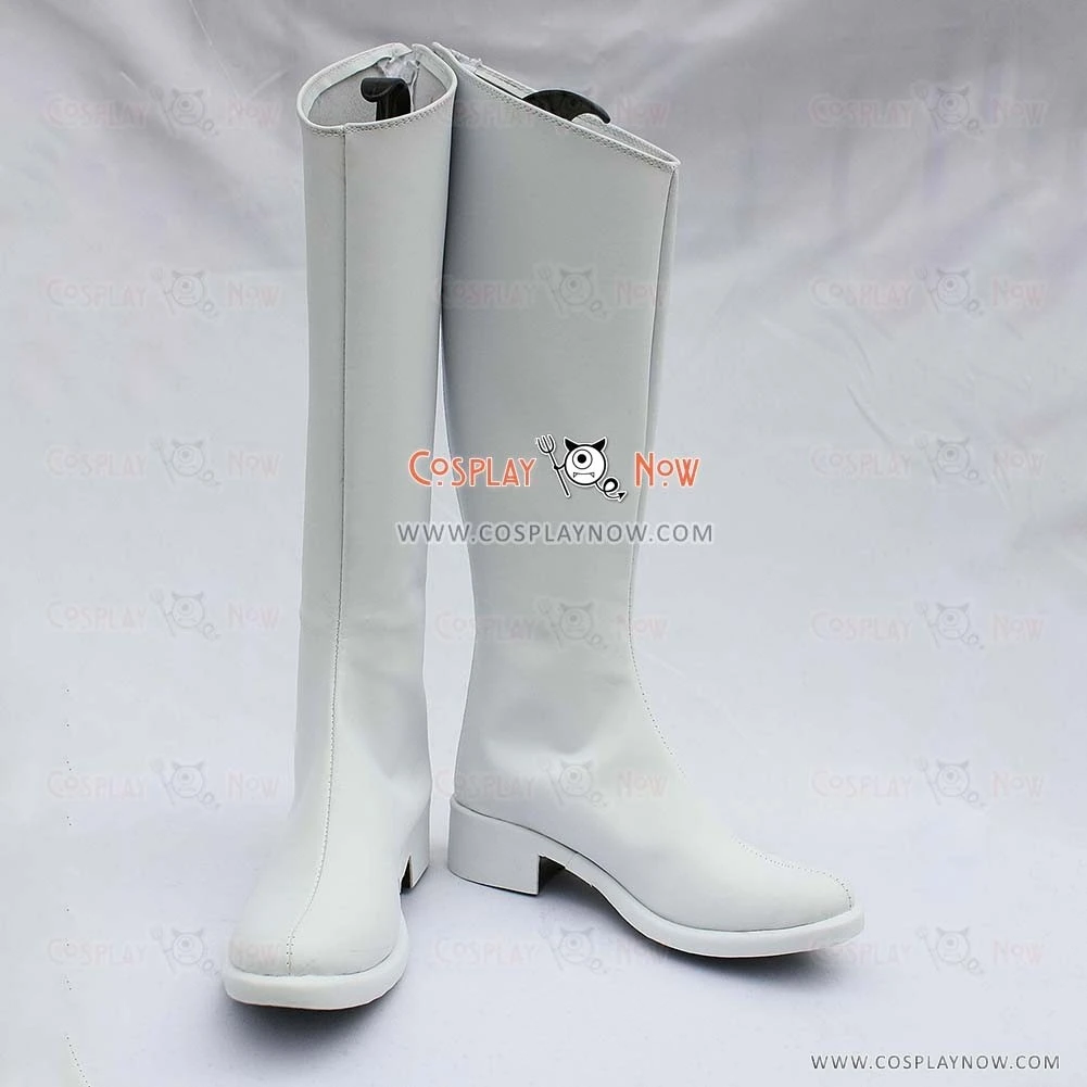 Heaven's Lost Property Cosplay Shoes Nymph Boots 2 Heaven's Lost Property Cosplay Shoes Nymph Boots - Image 2