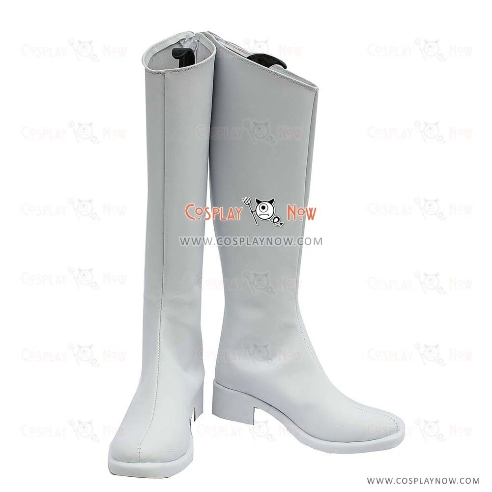 Heaven's Lost Property Cosplay Shoes Nymph Boots 1 Heaven's Lost Property Cosplay Shoes Nymph Boots