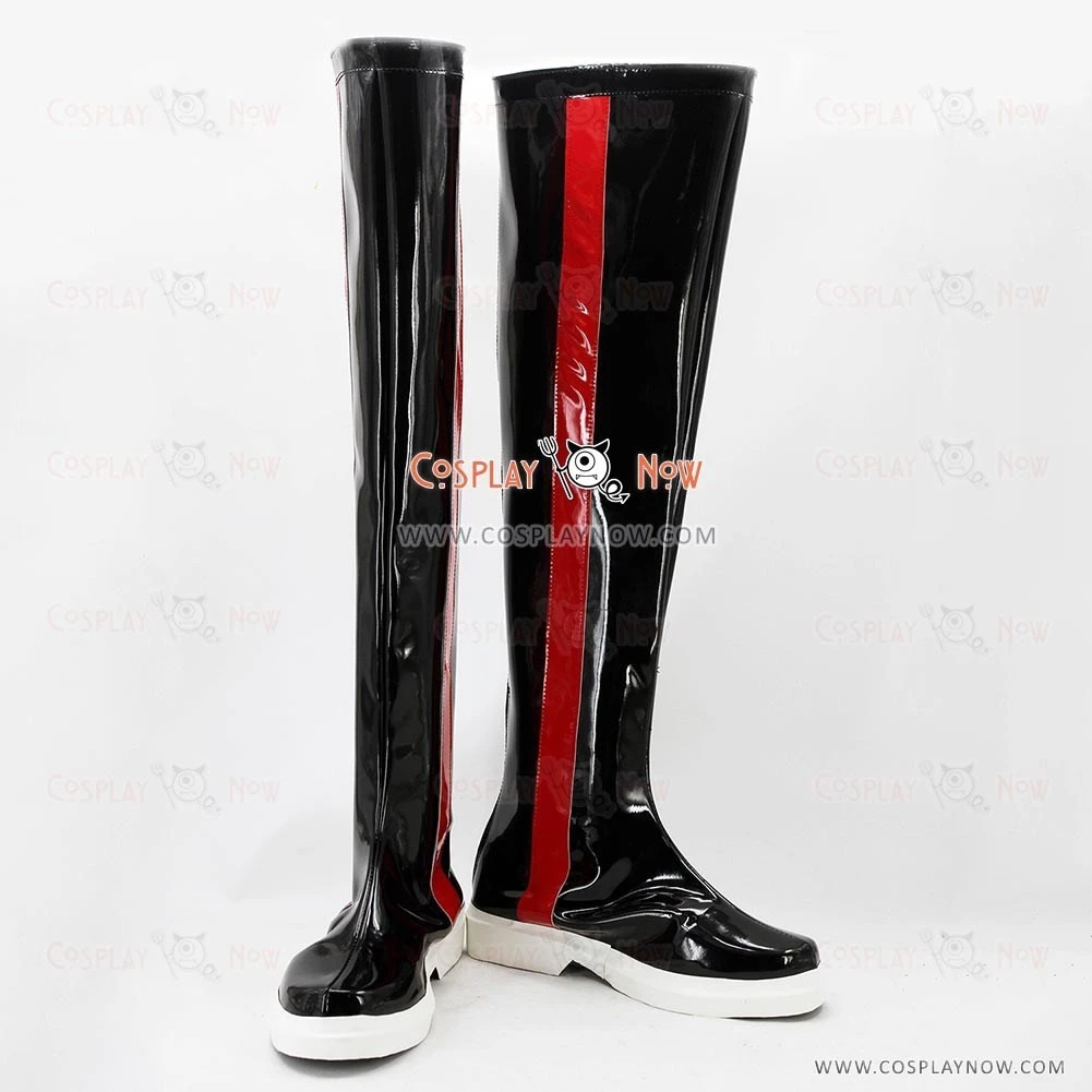 Hybrid × Heart Magias Academy Ataraxia Cosplay Shoes Himekawa Hayuru Boots 2 Hybrid × Heart Magias Academy Ataraxia Cosplay Shoes Himekawa Hayuru Boots - Image 2