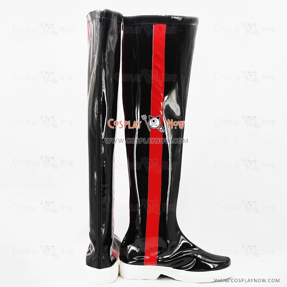 Hybrid × Heart Magias Academy Ataraxia Cosplay Shoes Himekawa Hayuru Boots 3 Hybrid × Heart Magias Academy Ataraxia Cosplay Shoes Himekawa Hayuru Boots - Image 3