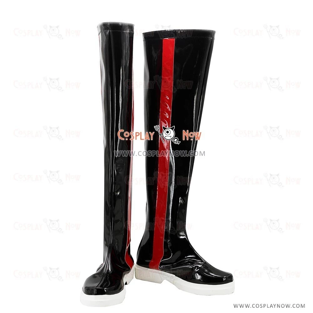 Hybrid × Heart Magias Academy Ataraxia Cosplay Shoes Himekawa Hayuru Boots 1 Hybrid × Heart Magias Academy Ataraxia Cosplay Shoes Himekawa Hayuru Boots