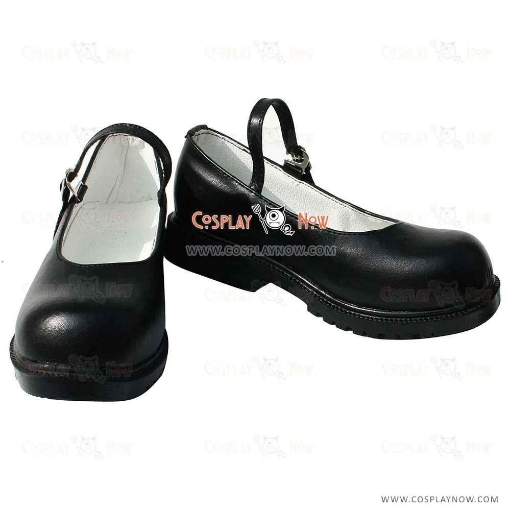 Inu X Boku SS Cosplay Shirakiin Riricho Shoes 1 Inu X Boku SS Cosplay Shirakiin Riricho Shoes