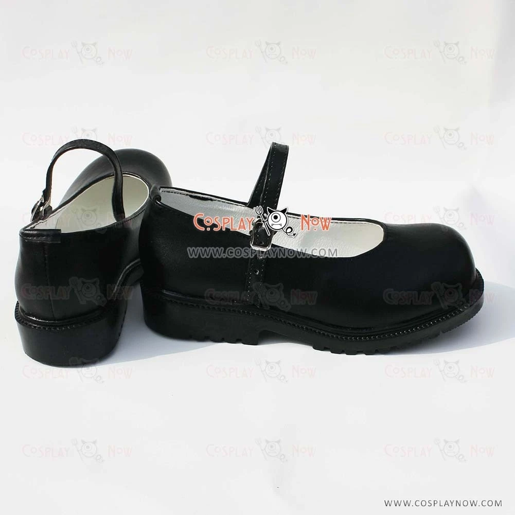 Inu X Boku SS Cosplay Shirakiin Riricho Shoes 3 Inu X Boku SS Cosplay Shirakiin Riricho Shoes - Image 3