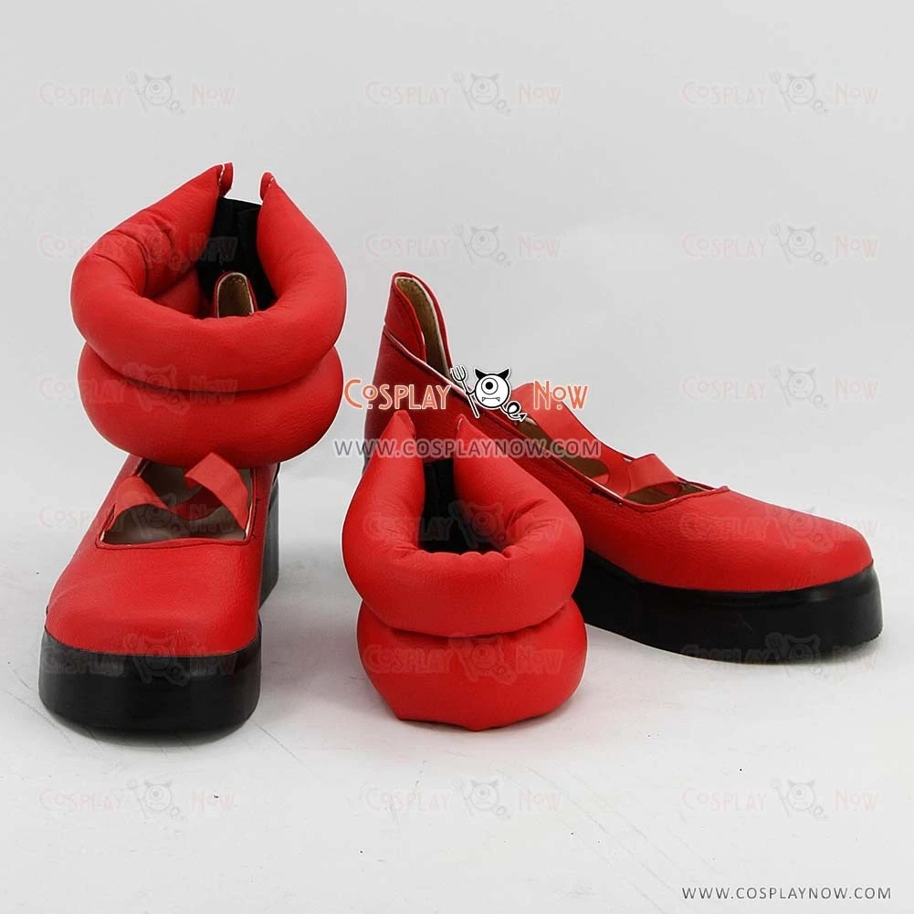 Ixion Saga DT Cosplay Marianderu Shoes 4 Ixion Saga DT Cosplay Marianderu Shoes - Image 4
