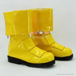 Juken Sentai Gekiranger Cosplay Shoes Ran Uzaki GekiYellow Boots -CA Halloween Sales Shop juken sentai gekiranger cosplay shoes ran uzaki gekiyellow boots cnsh2211 013