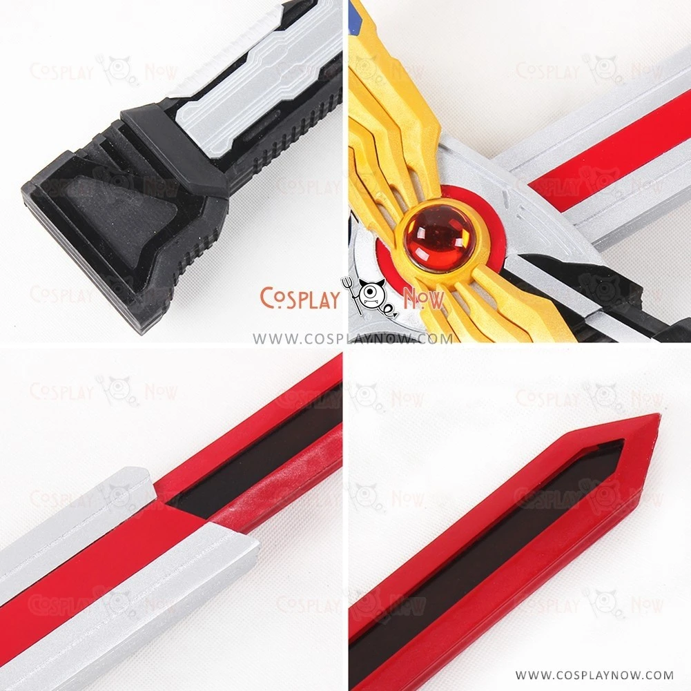 Kamen Rider Masked Rider Kiva Ixa Ixa Calibur PVC Cosplay Prop 4 Kamen Rider Masked Rider Kiva Ixa Ixa Calibur PVC Cosplay Prop - Image 4