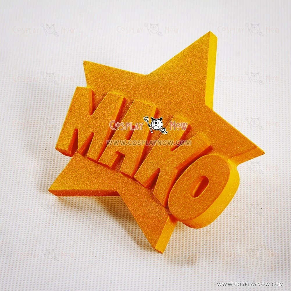 Kill La Kill Cosplay Mako Mankanshoku Props With Headwear 2 Kill La Kill Cosplay Mako Mankanshoku Props With Headwear - Image 2