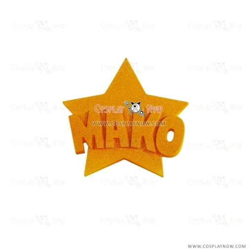 Kill La Kill Cosplay Mako Mankanshoku Props With Headwear -CA Halloween Sales Shop kill la kill cosplay mako mankanshoku props with headwear cn1867 429