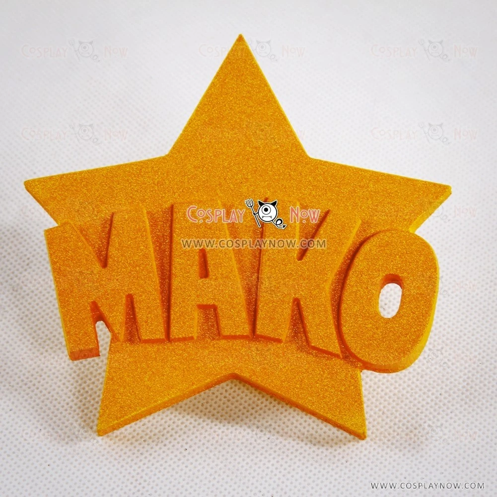 Kill La Kill Cosplay Mako Mankanshoku Props With Headwear 3 Kill La Kill Cosplay Mako Mankanshoku Props With Headwear - Image 3