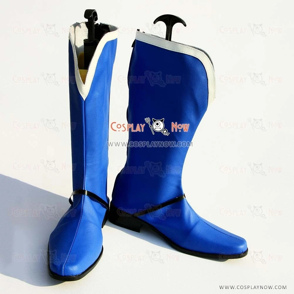 Lagrange The Flower Of Rin-ne Cosplay Shoes Fineld Si Laffinty Boots 2 Lagrange The Flower Of Rin-ne Cosplay Shoes Fineld Si Laffinty Boots - Image 2