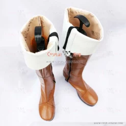 Lamento Cosplay Shoes Konoe Boots -CA Halloween Sales Shop lamento cosplay shoes konoe boots cnsh591 0d6