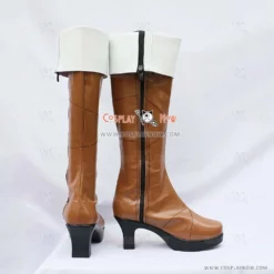 Lamento Cosplay Shoes Konoe Boots -CA Halloween Sales Shop lamento cosplay shoes konoe boots cnsh591 474