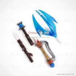 League Of Legends The Tidal Trickster Fizz Cosplay Props -CA Halloween Sales Shop league of legends the tidal trickster fizz cosplay props cn1753 f27