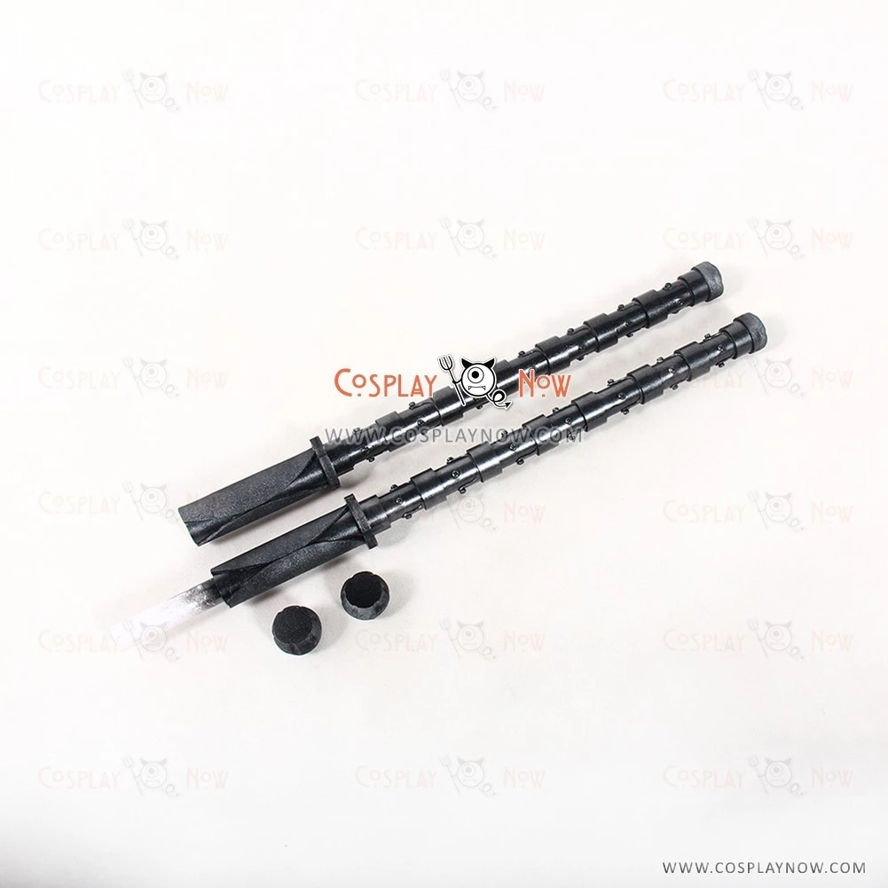 Marvel The Avengers Black Widow Natasha Cosplay Props 3 Marvel The Avengers Black Widow Natasha Cosplay Props - Image 3