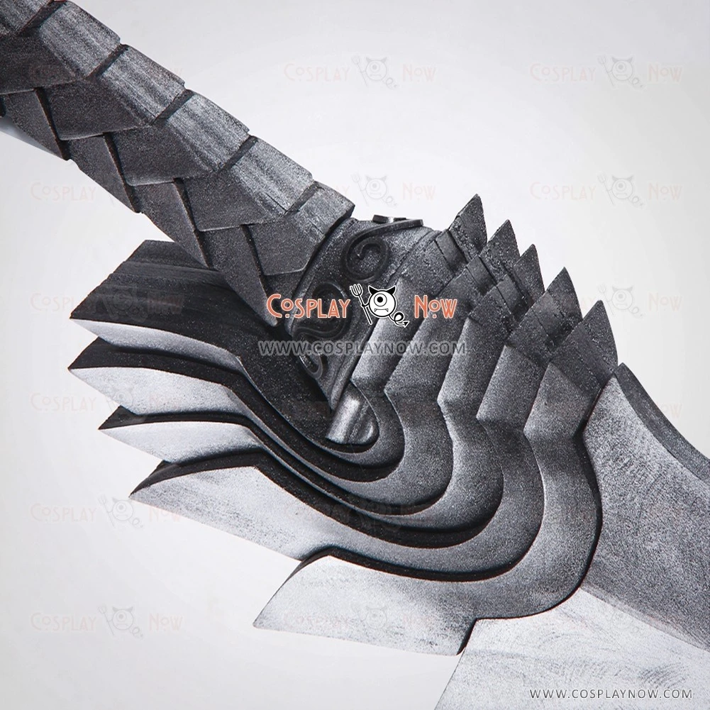 Meteor Blade.net Cosplay Meng Xinghun Props With Sword 4 Meteor Blade.net Cosplay Meng Xinghun Props With Sword - Image 4