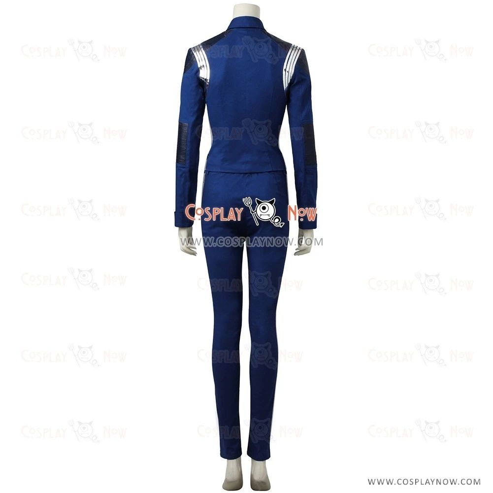 Michael Burnham Costume Cosplay Star Trek Discovery For Adults 5 Michael Burnham Costume Cosplay Star Trek Discovery For Adults - Image 5