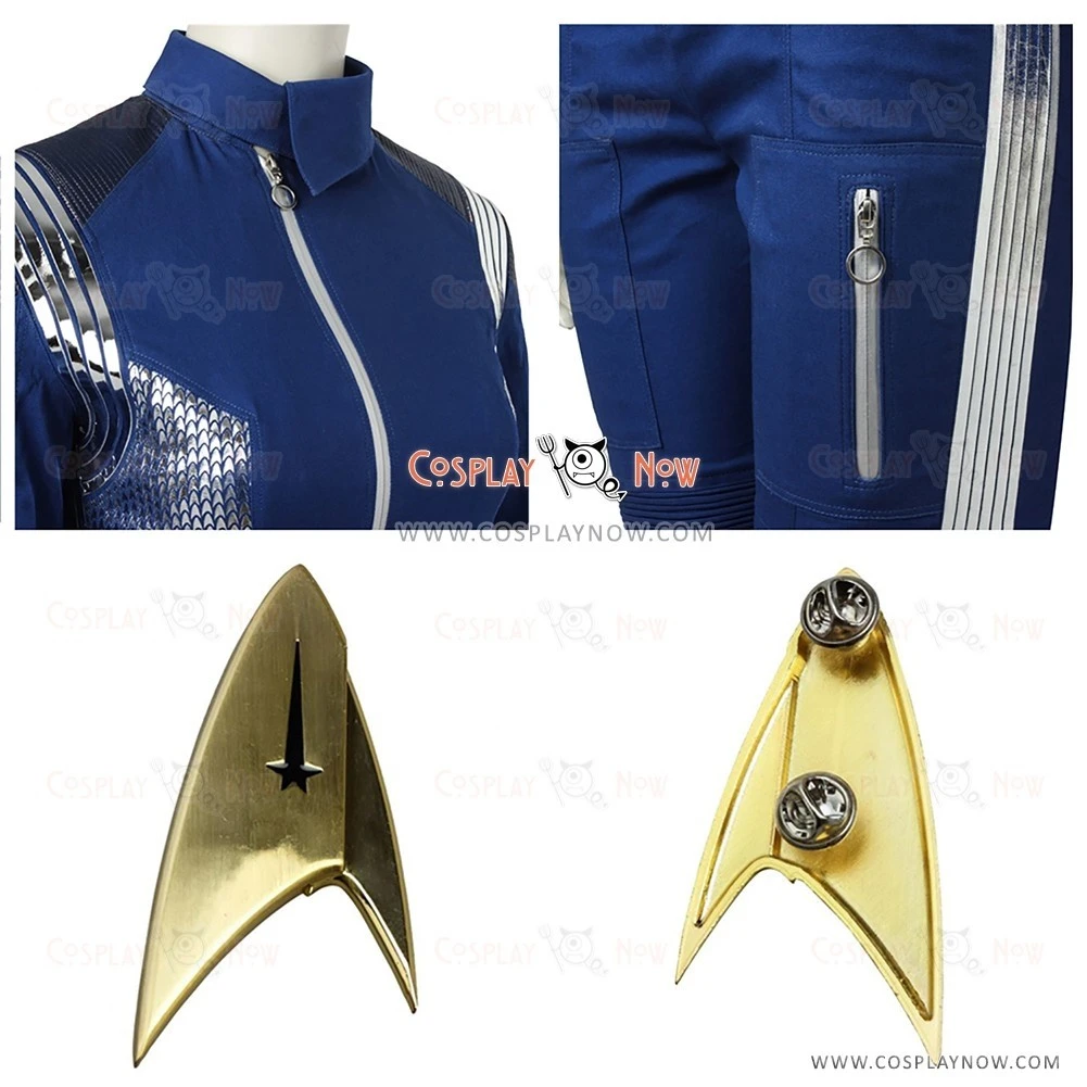 Michael Burnham Costume Cosplay Star Trek Discovery For Adults 9 Michael Burnham Costume Cosplay Star Trek Discovery For Adults - Image 9