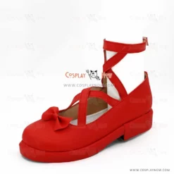 Miss Kobayashi's Dragon Maid Cosplay KannaKamui Shoes -CA Halloween Sales Shop miss kobayashi s dragon maid cosplay kannakamui shoes cnsh3132 8db