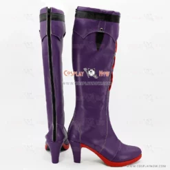 MmiHoYo Cosplay Shoes Yae Sakura Boots -CA Halloween Sales Shop mmihoyo cosplay shoes yae sakura boots cnsh3619 827