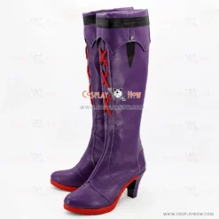 MmiHoYo Cosplay Shoes Yae Sakura Boots -CA Halloween Sales Shop mmihoyo cosplay shoes yae sakura boots cnsh3619 baa