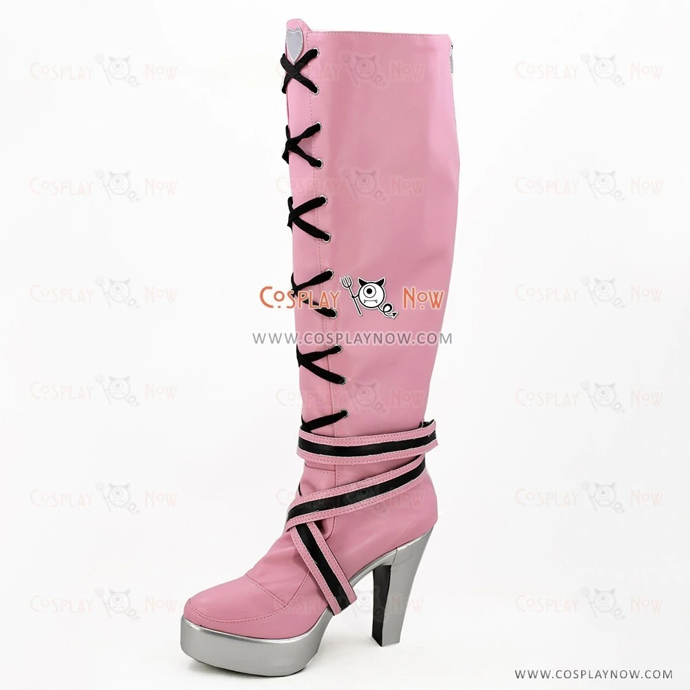 Monster High Cosplay Shoes Draculaura Boots 4 Monster High Cosplay Shoes Draculaura Boots - Image 4