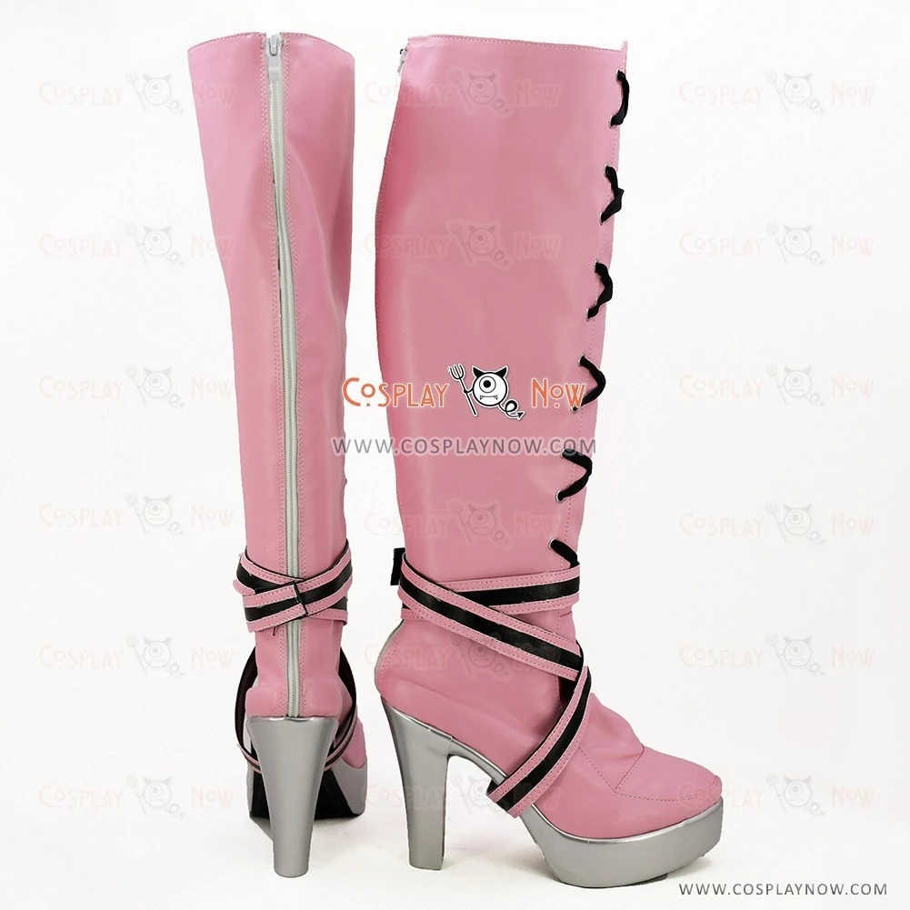 Monster High Cosplay Shoes Draculaura Boots 3 Monster High Cosplay Shoes Draculaura Boots - Image 3
