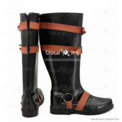 Mortal Kombat Cosplay Shoes Scorpion Boots -CA Halloween Sales Shop mortal kombat cosplay shoes scorpion boots cnsh2917 559