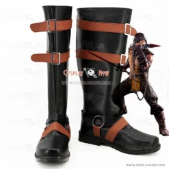 Mortal Kombat Cosplay Shoes Scorpion Boots -CA Halloween Sales Shop mortal kombat cosplay shoes scorpion boots cnsh2917 902