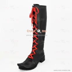 My Hero Academia Cosplay Shoes Ochako Uraraka Boots -CA Halloween Sales Shop my hero academia cosplay shoes ochako uraraka boots cnsh3505 04d