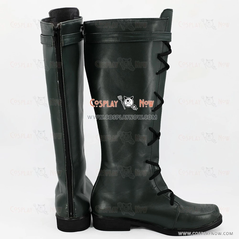 My Hero Academia Cosplay Shoes Tenya Iida Boots 3 My Hero Academia Cosplay Shoes Tenya Iida Boots - Image 3