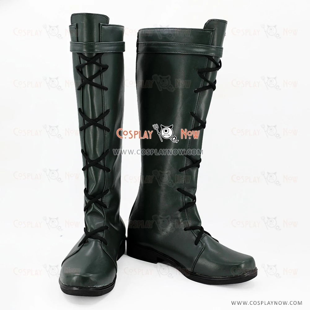 My Hero Academia Cosplay Shoes Tenya Iida Boots 2 My Hero Academia Cosplay Shoes Tenya Iida Boots - Image 2