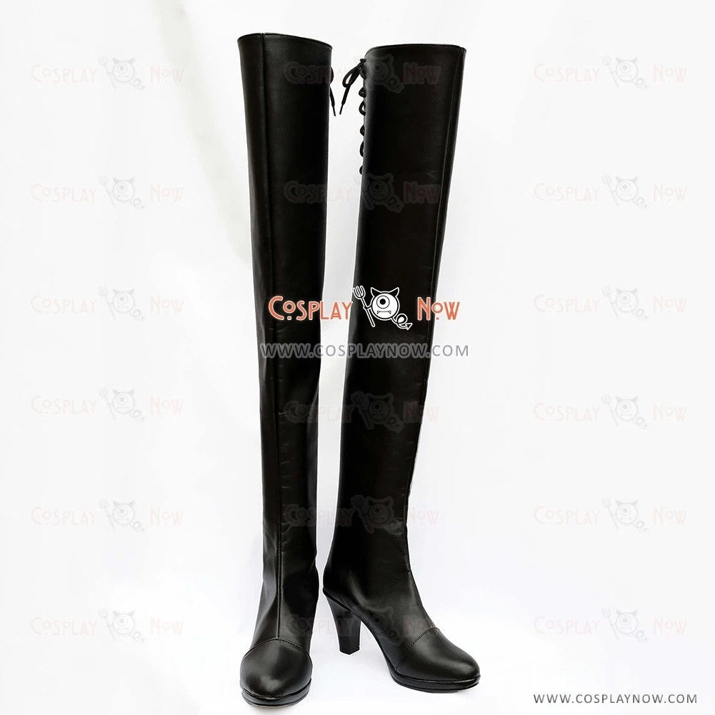 NieR:Automata Cosplay YoRHa Type B No.2 Boots 2 NieR:Automata Cosplay YoRHa Type B No.2 Boots - Image 2