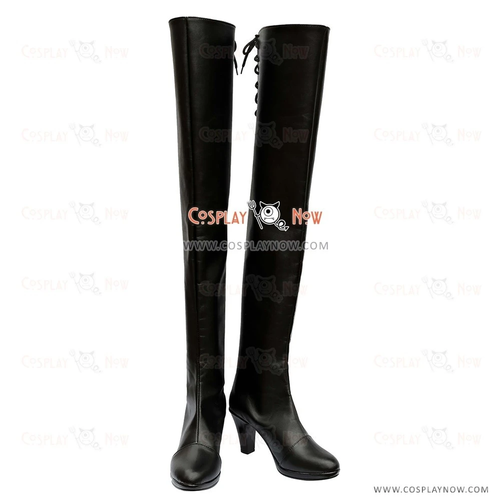 NieR:Automata Cosplay YoRHa Type B No.2 Boots 1 NieR:Automata Cosplay YoRHa Type B No.2 Boots