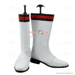 Ninja Sentai Kakuranger Cosplay Shoes NinjaRed Boots