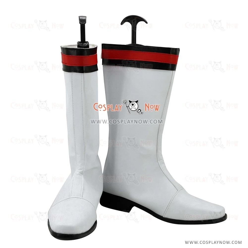 Ninja Sentai Kakuranger Cosplay Shoes NinjaRed Boots 1 Ninja Sentai Kakuranger Cosplay Shoes NinjaRed Boots
