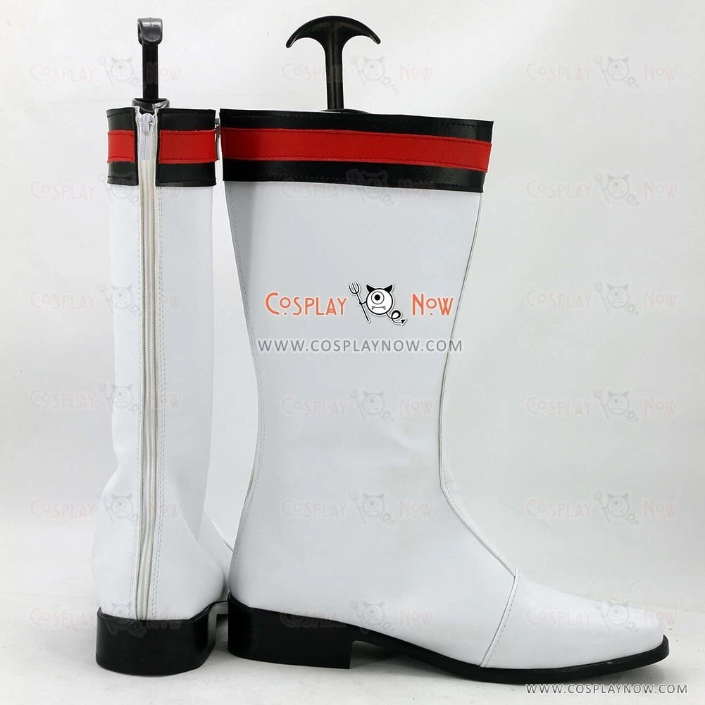 Ninja Sentai Kakuranger Cosplay Shoes NinjaRed Boots 3 Ninja Sentai Kakuranger Cosplay Shoes NinjaRed Boots - Image 3